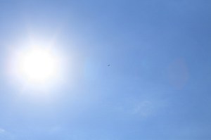 What is that strange yellow orb in the sky?